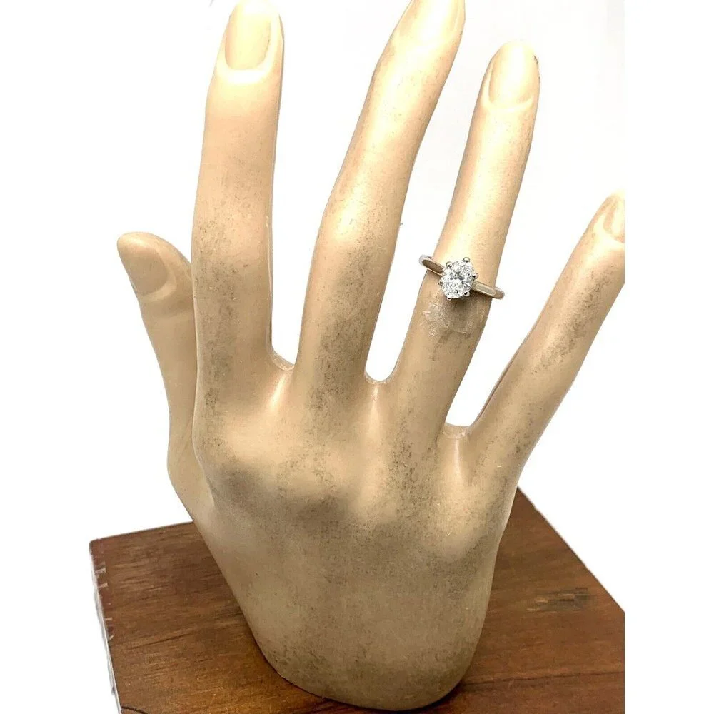 Unbranded engagement ring